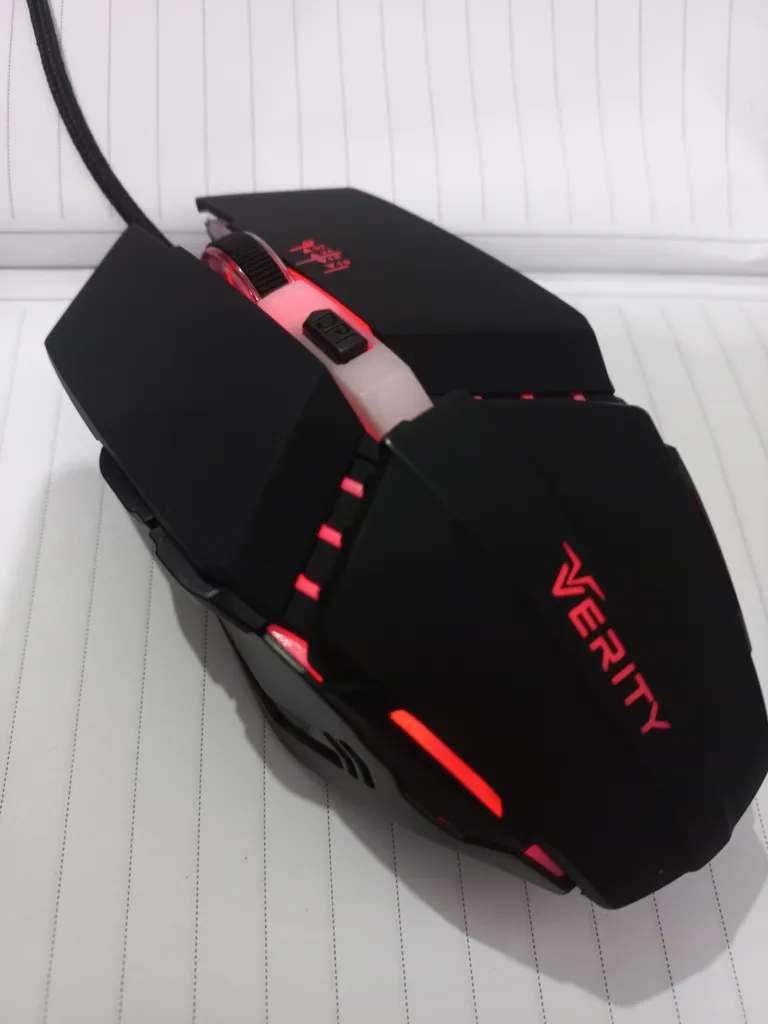 ماوس مخصوص بازی وریتی مدل V-MSS 5129