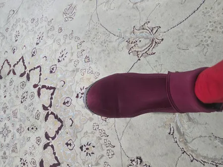 نیم بوت زنانه مدل MOM548