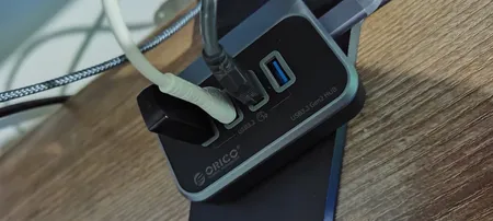 هاب 4 پورت USB  اوریکو مدل M34A-G2-05