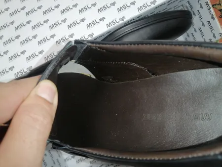 کفش مردانه ام‌اس‌ال مدل RK - 1010