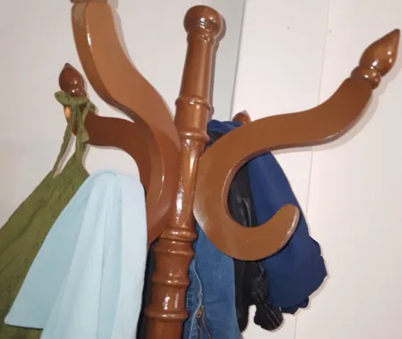 چوب لباسی ایستاده مدل تشریفات