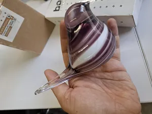 تجریه خرید دکوری شیشه ای بومی مدل پرنده