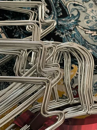 چوب لباسی مدل spd24 بسته 24 عددی