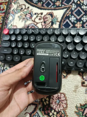 کیبورد و ماوس بی سیم مافی مدل I bean، سوییچ ممبران، Tenkeyless