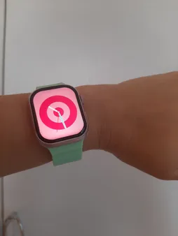 بند مدل ocean مناسب برای اپل واچ سری 1 تا 7 سایز  38 / 40 / 41 میلی متر