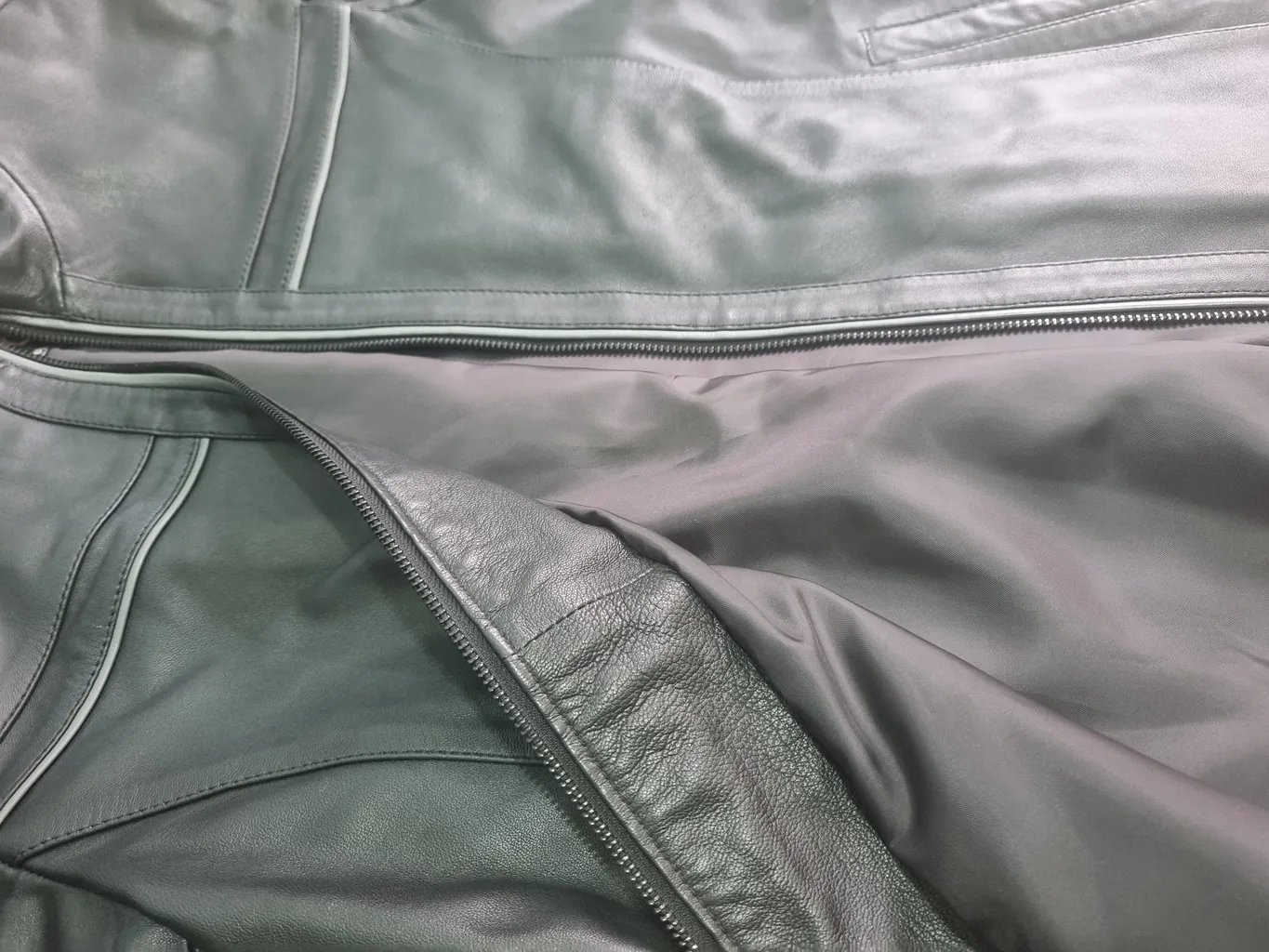 کت چرم مردانه چرم مشهد مدل K0623