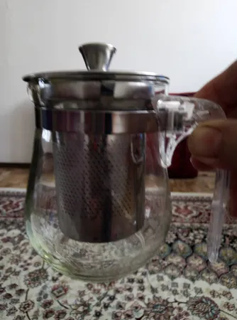 قوری دمنوش ساز مدل یوژیشانگ کد 350