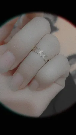 انگشتر پا زنانه ماصرم مدل قلب کد Ri3097