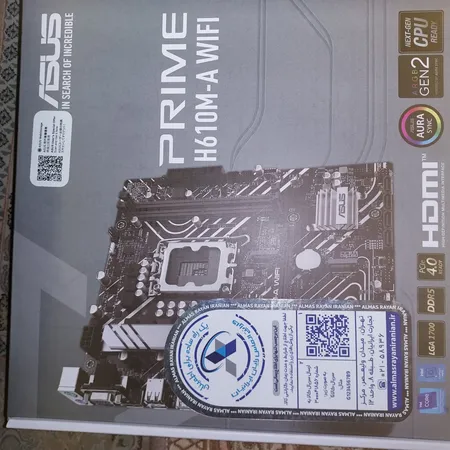 مادربرد ایسوس مدل PRIME H610M-A WIFI D4