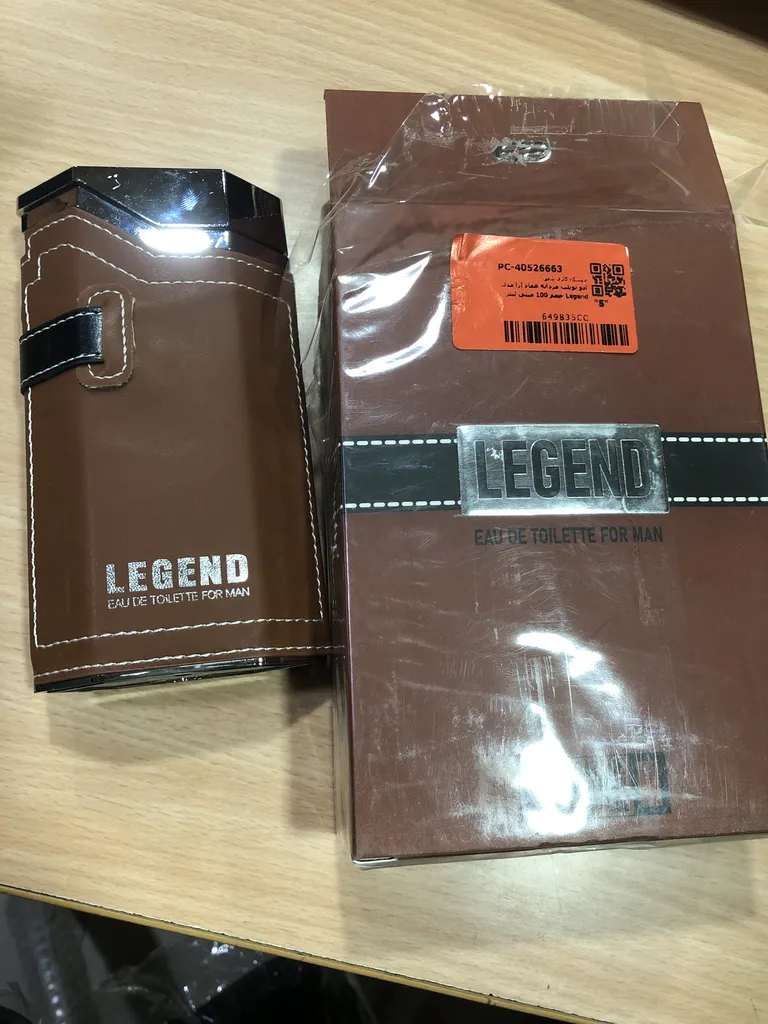 ادو تویلت مردانه عماد آرا مدل Legend حجم 100 میلی لیتر