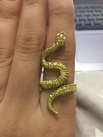 انگشتر مدل مار کد SN-110