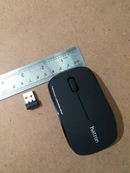 ماوس بی سیم هترون مدل HMW108SL