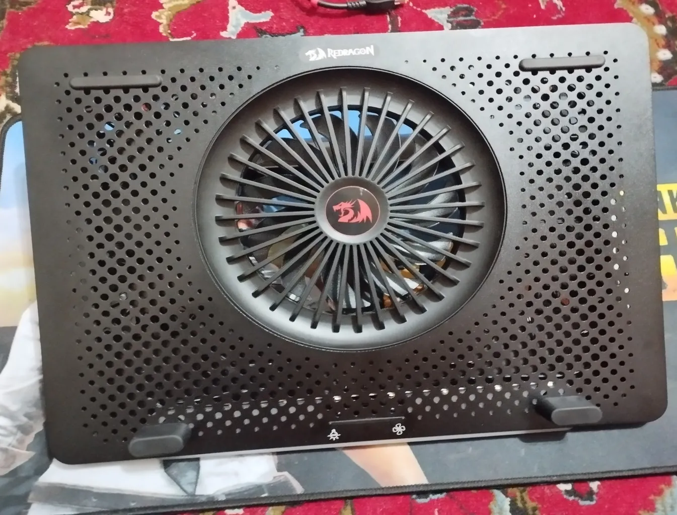 پایه خنک کننده  لپ تاپ ردراگون مدل IVY GCP500