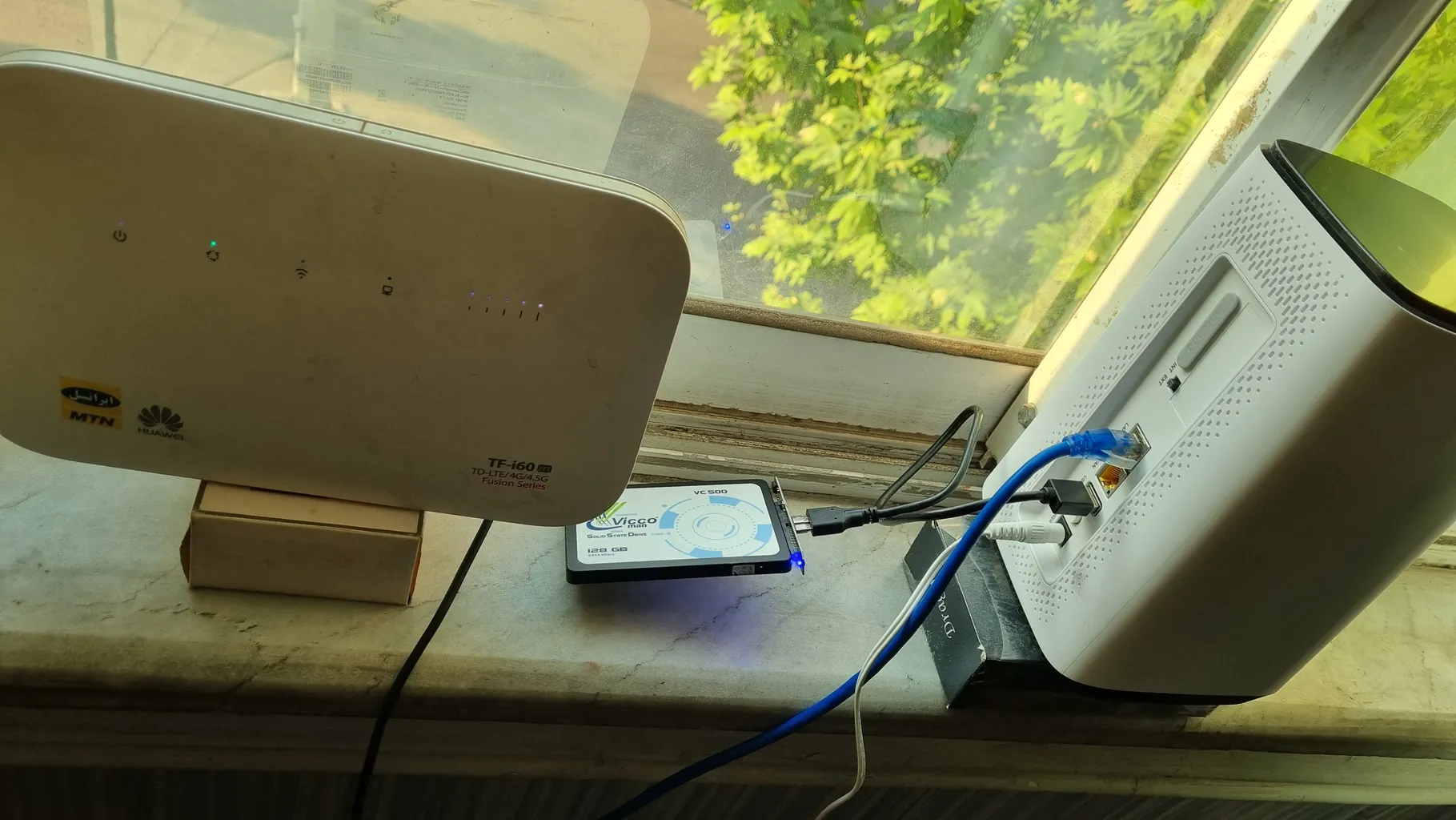 مودم 5G/TD-LTE ای ای مدل 5GEE ROUTER