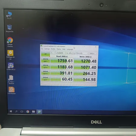 اس اس دی اینترنال PCIe Gen3 x4 هایک سمی مدل WAVE P ظرفیت 256 گیگابایت