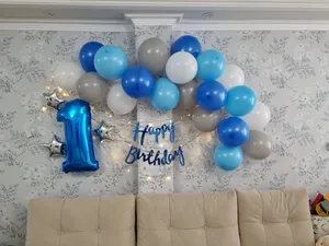 تجریه خرید بادکنک فویلی مدل ستاره مجموعه 3 عددی