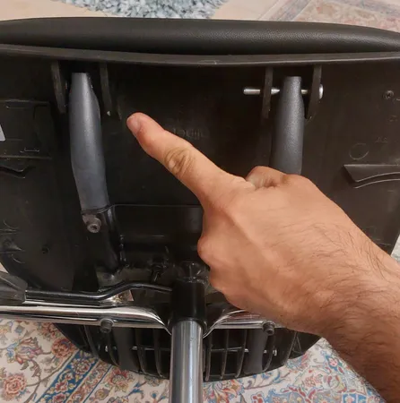 صندلی اداری نیلپر مدل OCT 415o