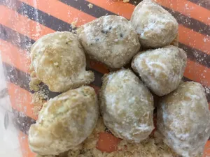 تجریه خرید شیرینی قطاب کرمان - 450 گرم