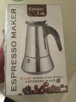 اسپرسو ساز مدل 6 کاپ