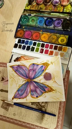 آبرنگ 24 رنگ آقا میری کد 564