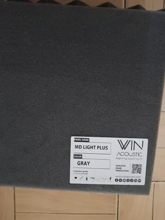 پنل آکوستیک مدل لایت آلفا وین MD