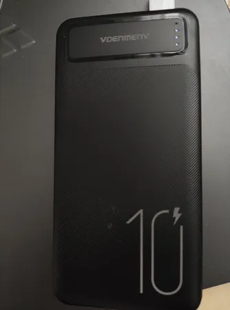 پاوربانک 10 وات وی دنمن وی مدل dp 09 ظرفیت 10000 میلی آمپر ساعت