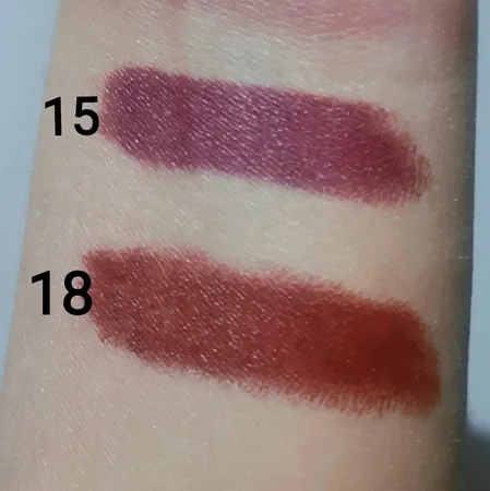 رژ لب مدادی مای مدل SEMI MATT سری Black Diomond شماره 15