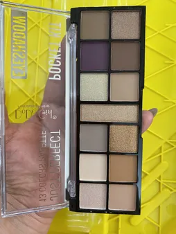 پالت سایه چشم دودو گرل مدل POCKET KIT شماره 02