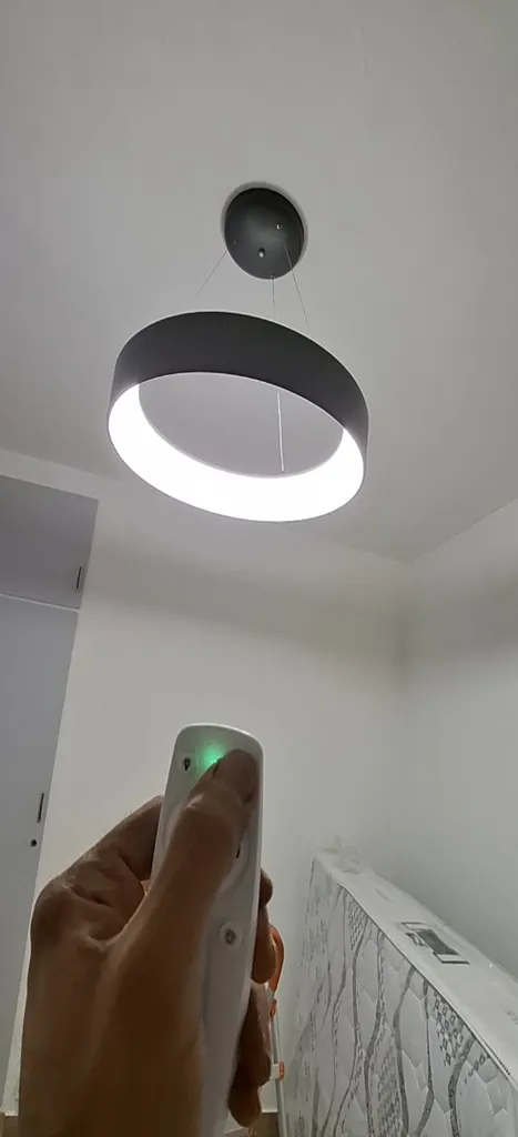 لوستر ام کی لایتینگ مدل مدرن کد Ringo