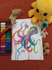 تجریه خرید آبرنگ پییرسز 24 رنگ مدل جعبه فلزی