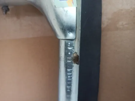 یدک طی آب جمع کن مدل فلزی سری لاستیکی کد 50