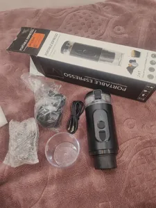 تجریه خرید اسپرسوساز سفری مدل CF-1801BGC