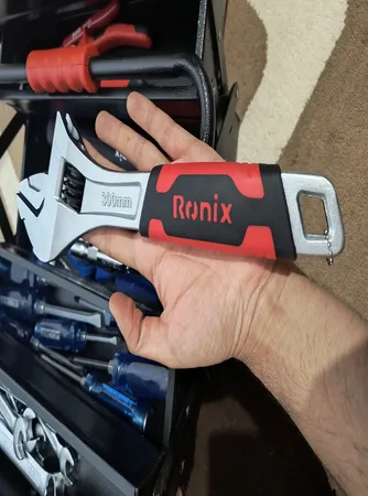 آچار فرانسه رونیکس مدل RH-2443 سایز 12 اینچ