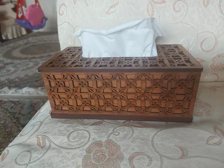 جعبه دستمال کاغذی کد 808
