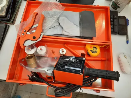 دستگاه اتو لوله مکس مدل OL2