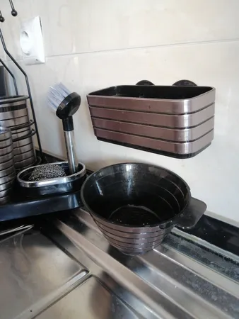 صافی سینک بازن مدل n01 بهمراه جا اسکاچی