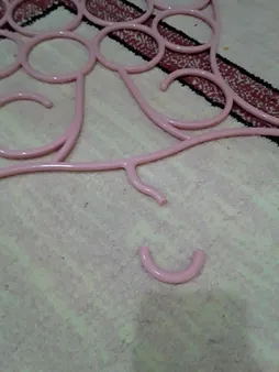 آویز شال و روسری مرسه طرح جغد مدل 1025