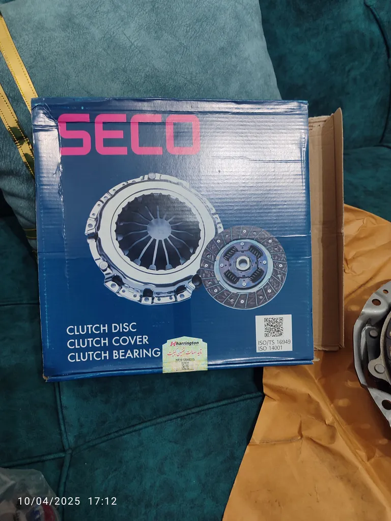 دیسک صفحه و کلاچ سکو کد 189 مناسب برای پراید