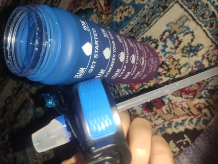 قمقمه دوچرخه مدل REFILL پاستیلی گنجایش 1 لیتر