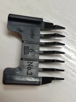 شانه ماشین اصلاح موزر مدل M1400 مجموعه 9 عددی