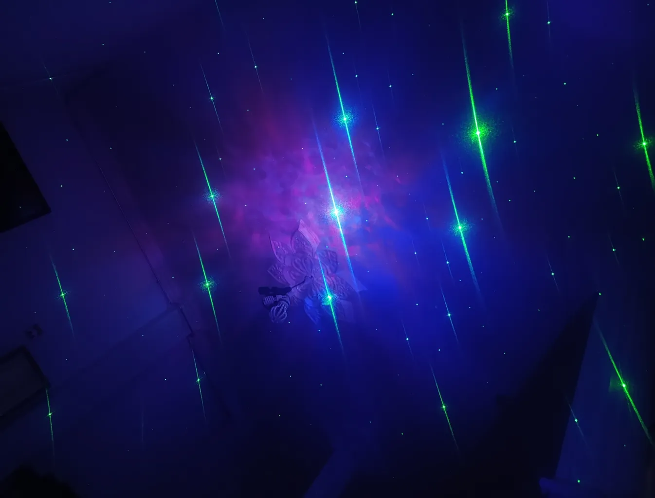 چراغ خواب مدل کنترلی کهکشانی Astronaut  کد 298