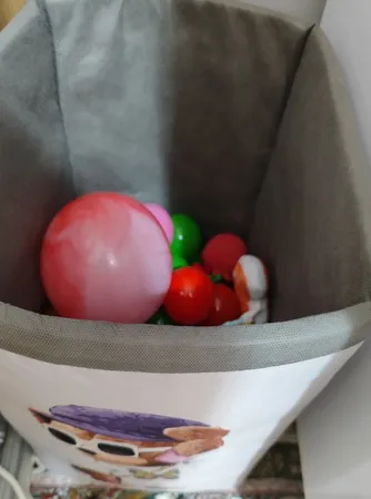 سبد اسباب بازی نینا بی بی مدل خرس تدی