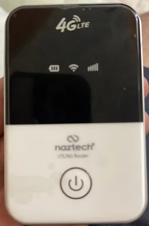 مودم 4G قابل حمل نزتک مدل NZT-77C
