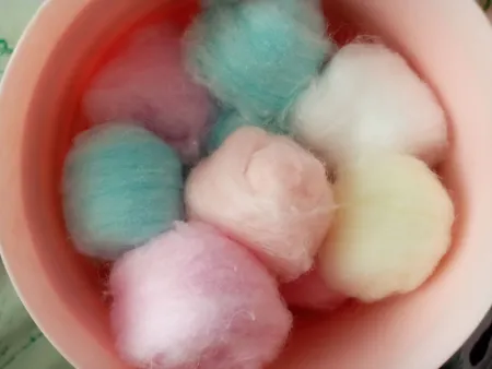 پنبه آرایشی رایا کد f106 مجموعه 100 عددی