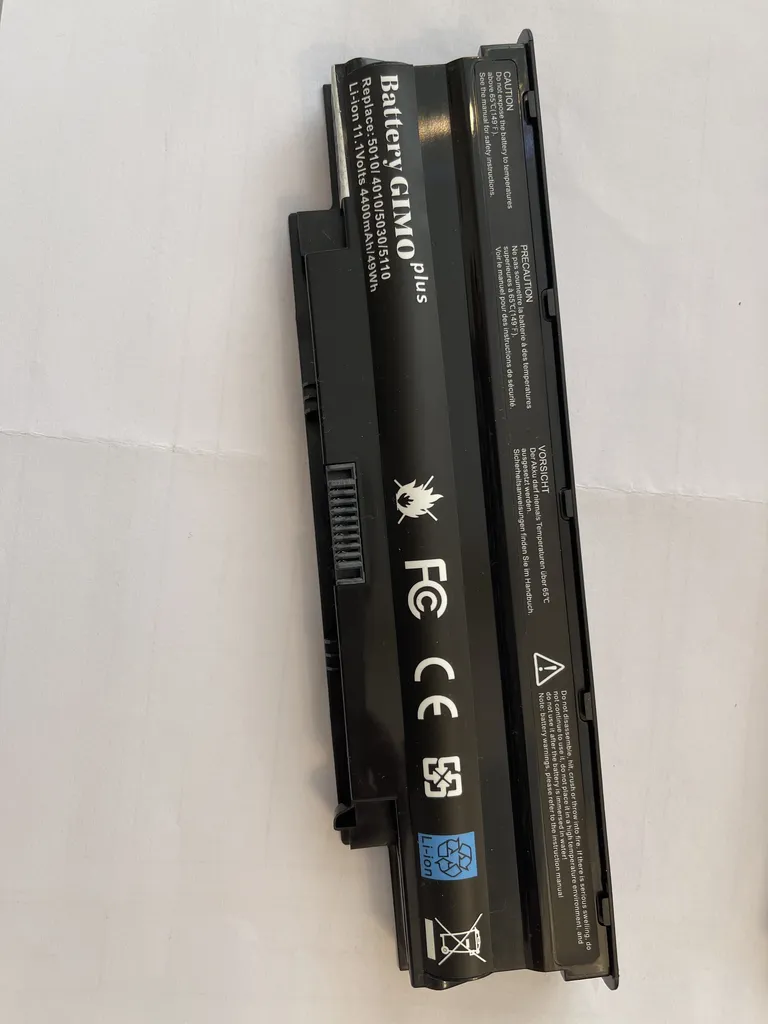 باتری لپ تاپ جیمو مدل J1KND مناسب برای لپ تاپ دل 4010 / Inspiron 5110 / 5010