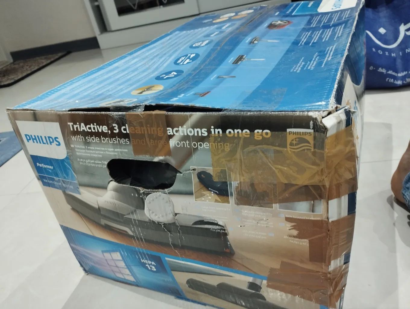 جاروبرقی فیلیپس مدل FC9174/01