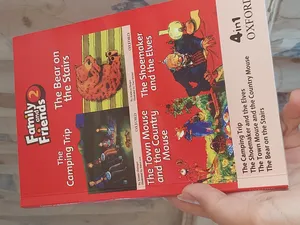 تجریه خرید کتاب Family and Friends 2 اثر Naomi Simmons انتشارات هیتا 2 جلدی