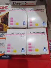 تجریه خرید مولتی ویتامین مینرال ایران دارو بسته 100 عددی