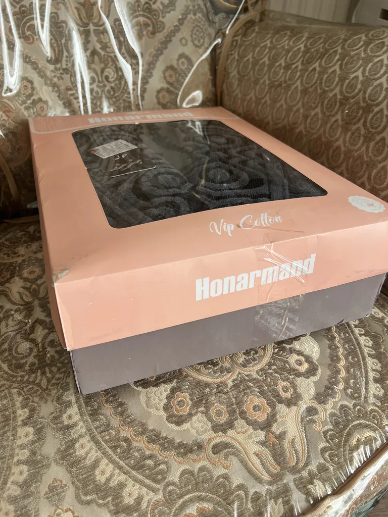 حوله پالتویی هنرمند مدل موج سایز ۱۴۵