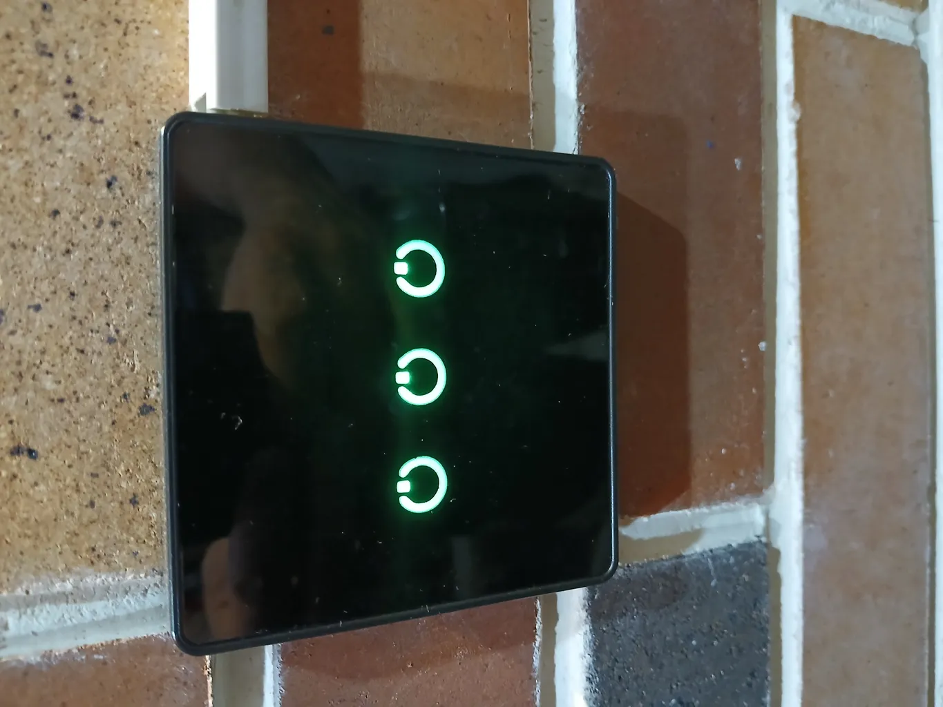 کلید لمسی سه پل مدل تایمر دار TK-T3HPR